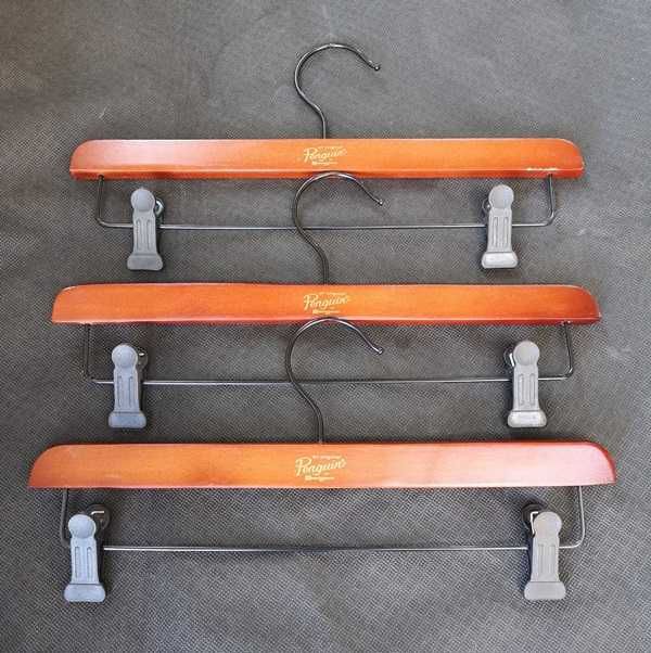 Закачалки за дрехи Дървени Гумирани