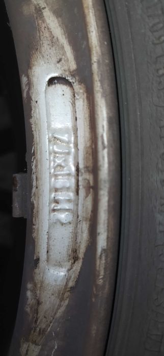 Джанта 16ка и гума от БМВ е39