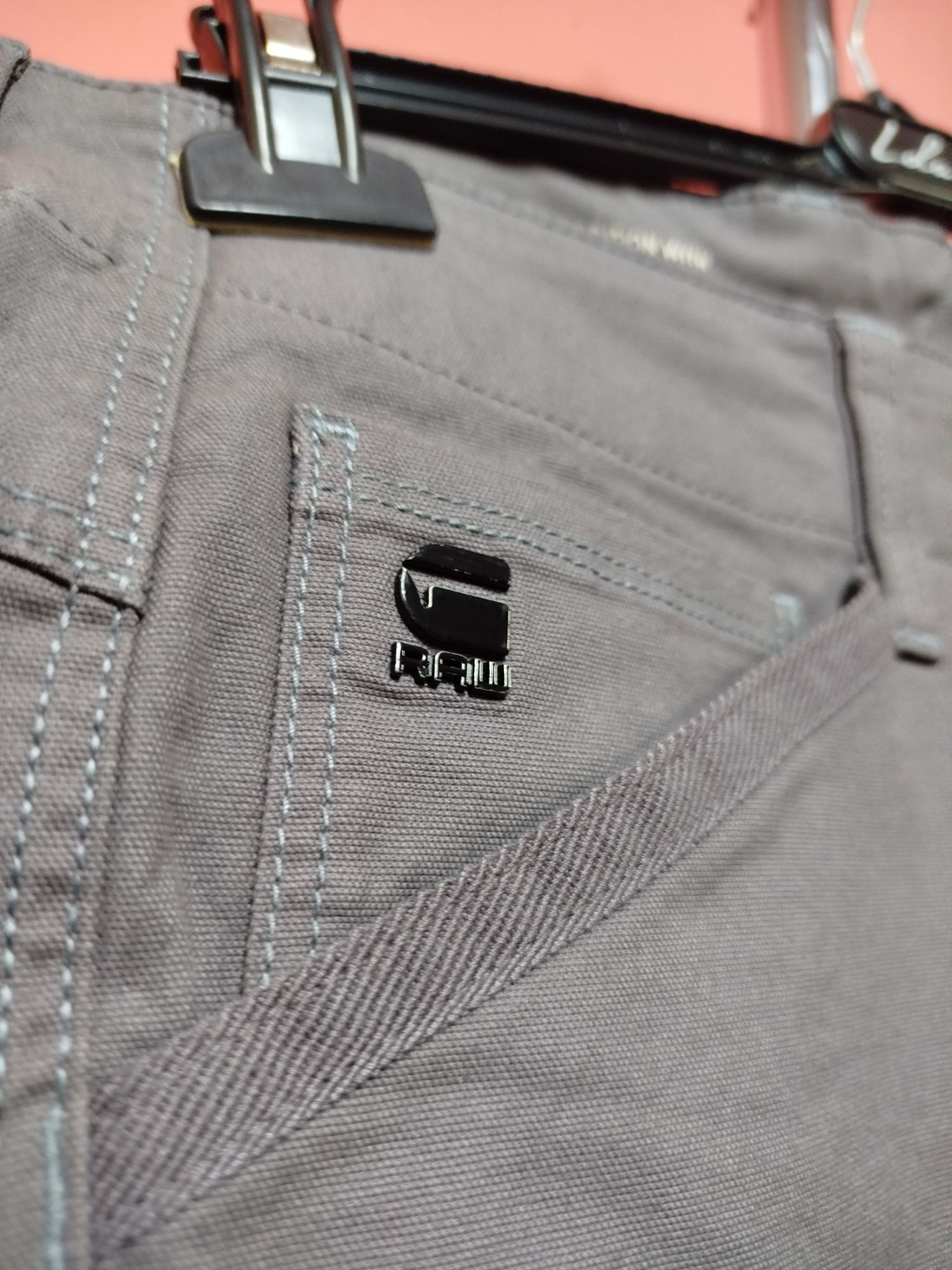 Оригинален карго панталон G-Star Raw Zip 3D Pocket W34 , W35 , W40 нов