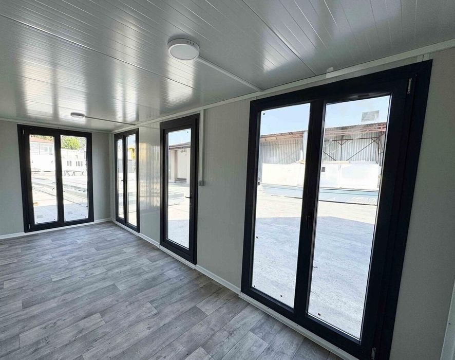 Офис контейнер сглобяем