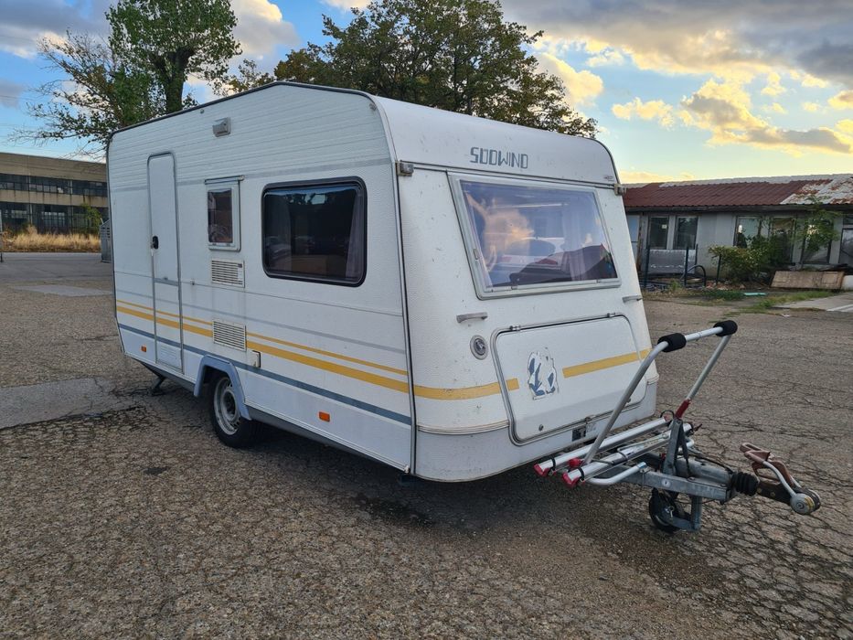 Продава се каравана KNAUS SUDWIND