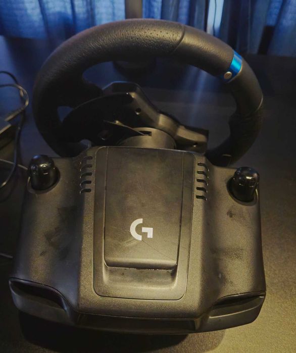Волан Logitech G923 + 3D принтирани аксесоари