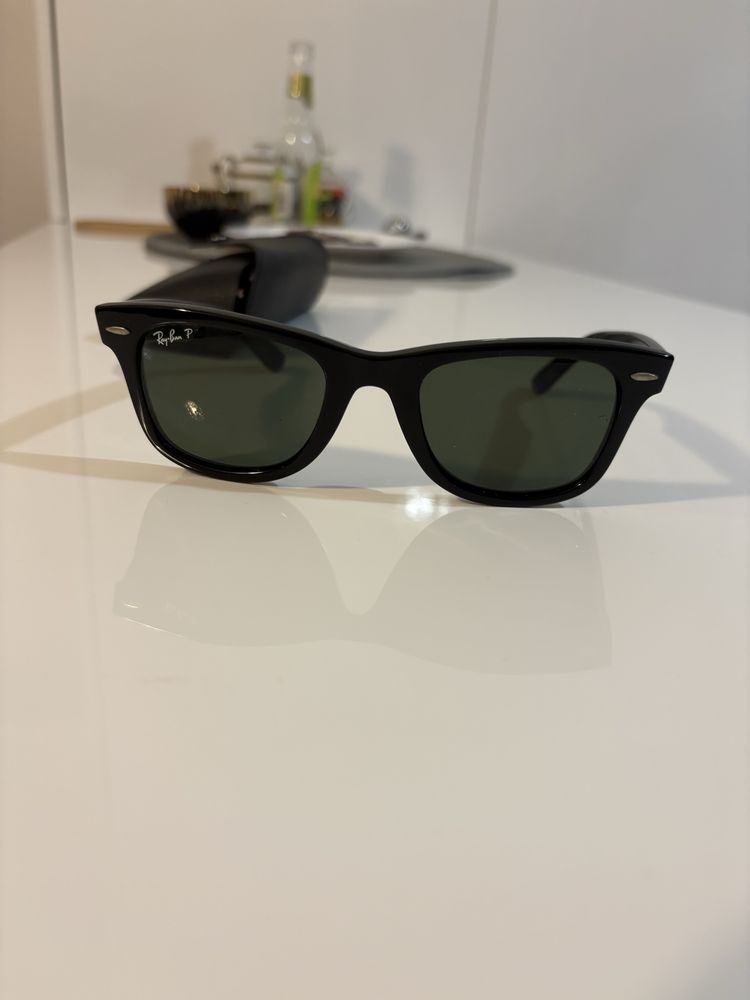 Ochelari de soare Ray Ban Wayfarer polarizati