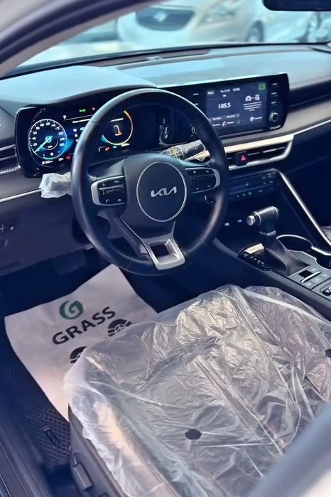 Kia K5 2023 пробег 18000