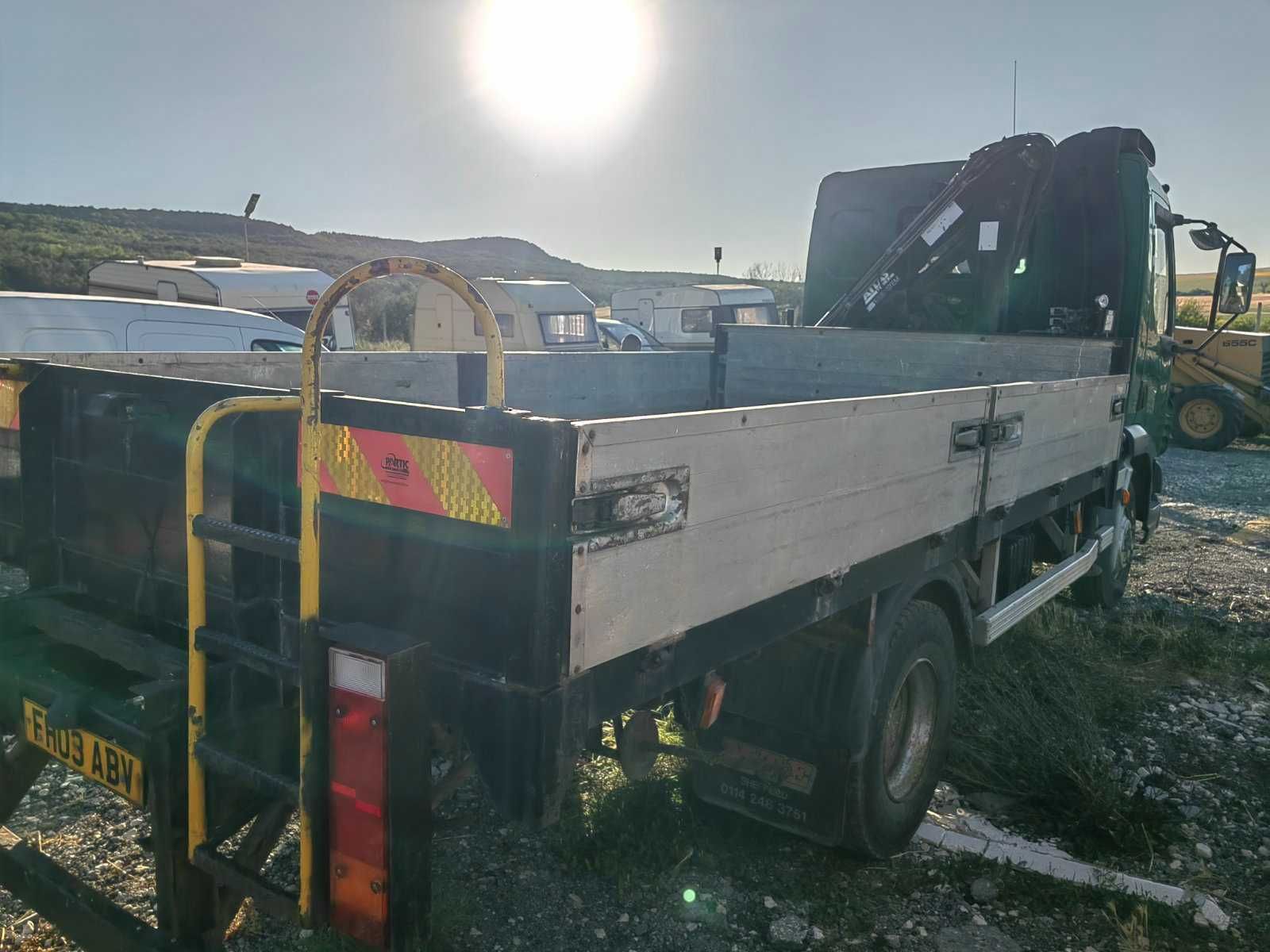 Камион с кран Daf