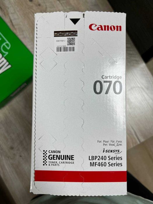 Картридж 070 Canon. Новый, оригинал