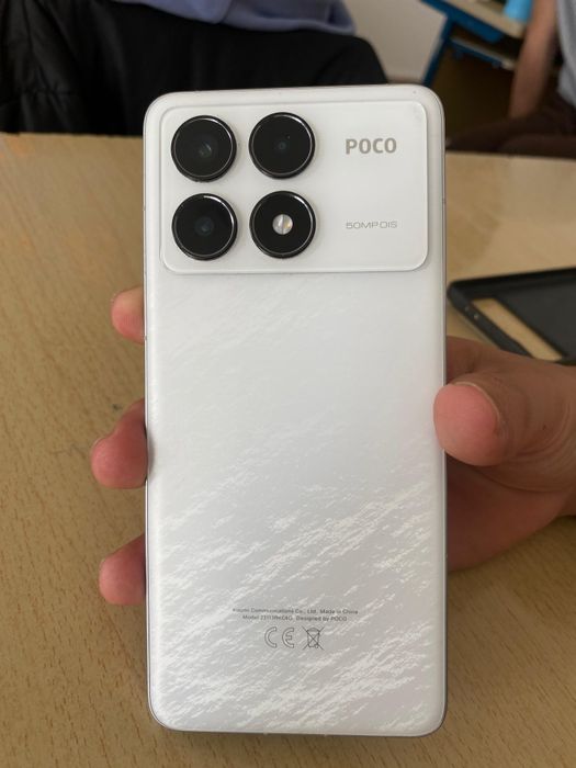 Poco f6 pro 12/512