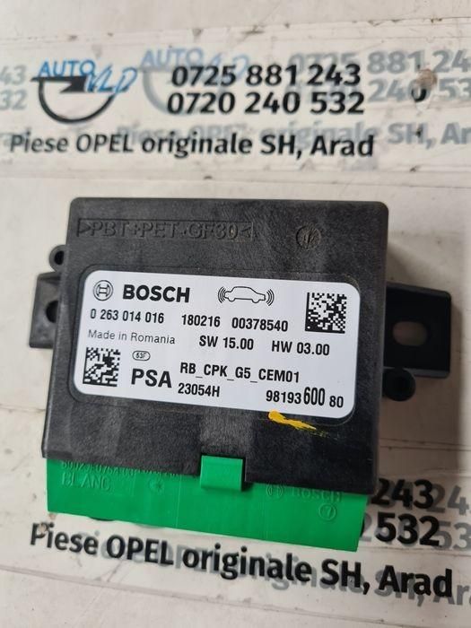 Modul senzor parcare Opel Grandland X