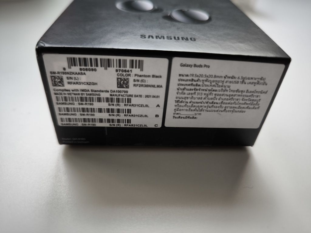 Samsung Galaxy Buds Pro Phantom Black Originale