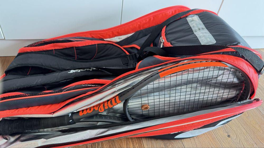 Термобег Babolat Pure Strike 12 ракети