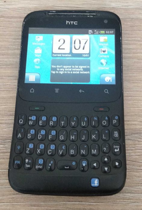 Dezmembrez HTC PH06110 ChaCha touchscreen defect