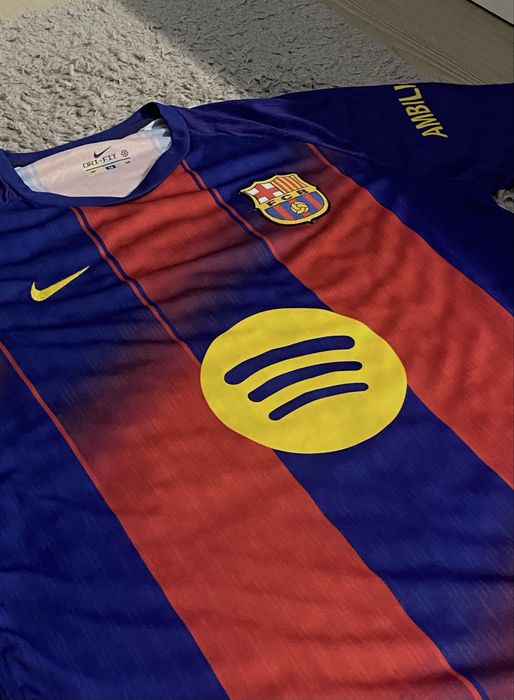 Футблоен екип на Barcelona 2025 Lamin Yamal 10 (La Liga)