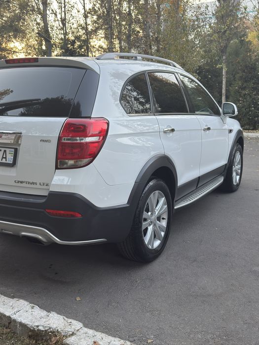 Captiva / Kaptiva LTZ, 2014/15 yil. Po’lniy 4 qilingan.