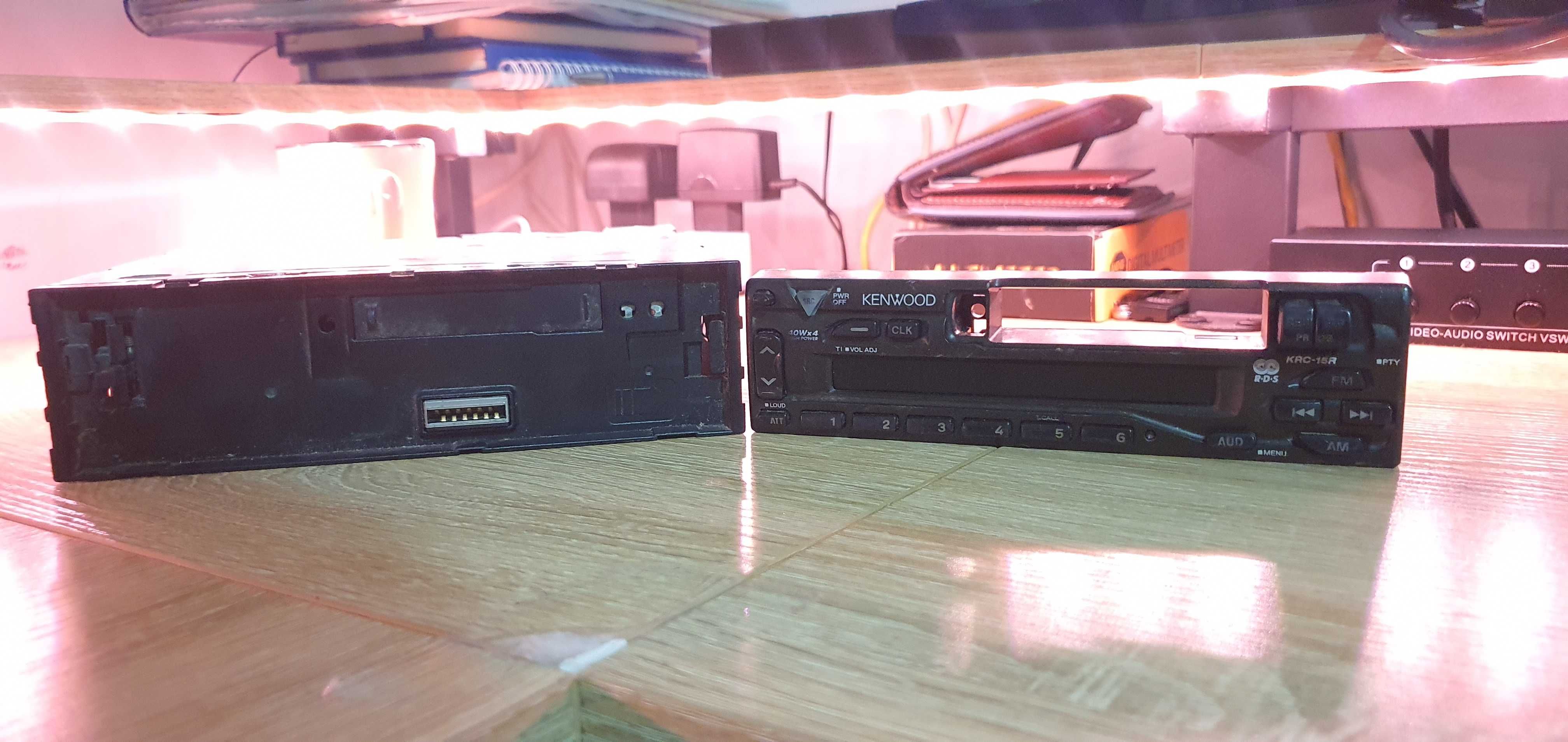 KENWOOD KRC-15RG - Casetofon cu caseta