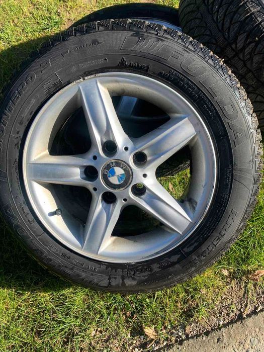 4 броя Джанти със зимни гуми Fulda 195/65R15