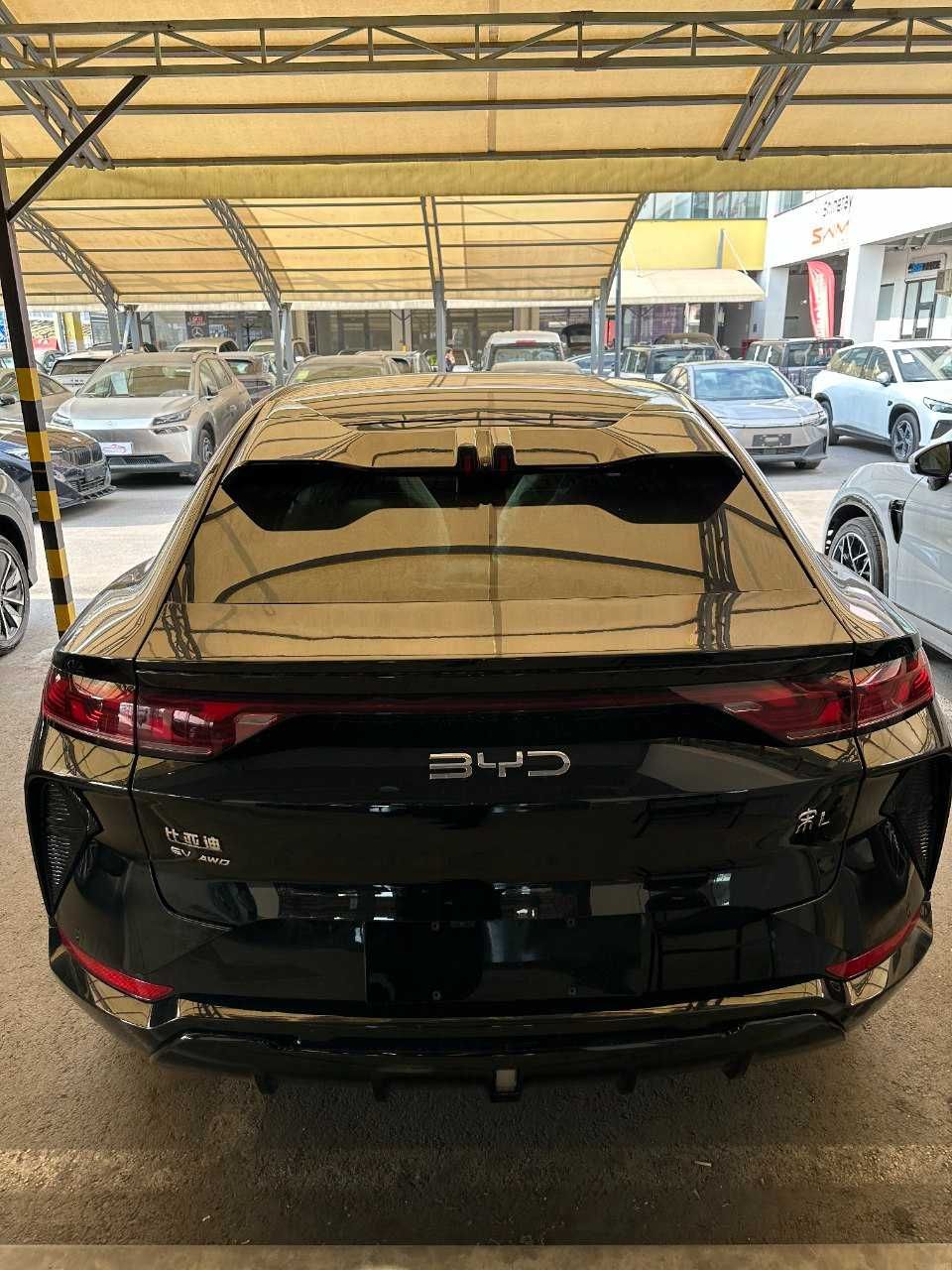 BYD SONG L nasiya