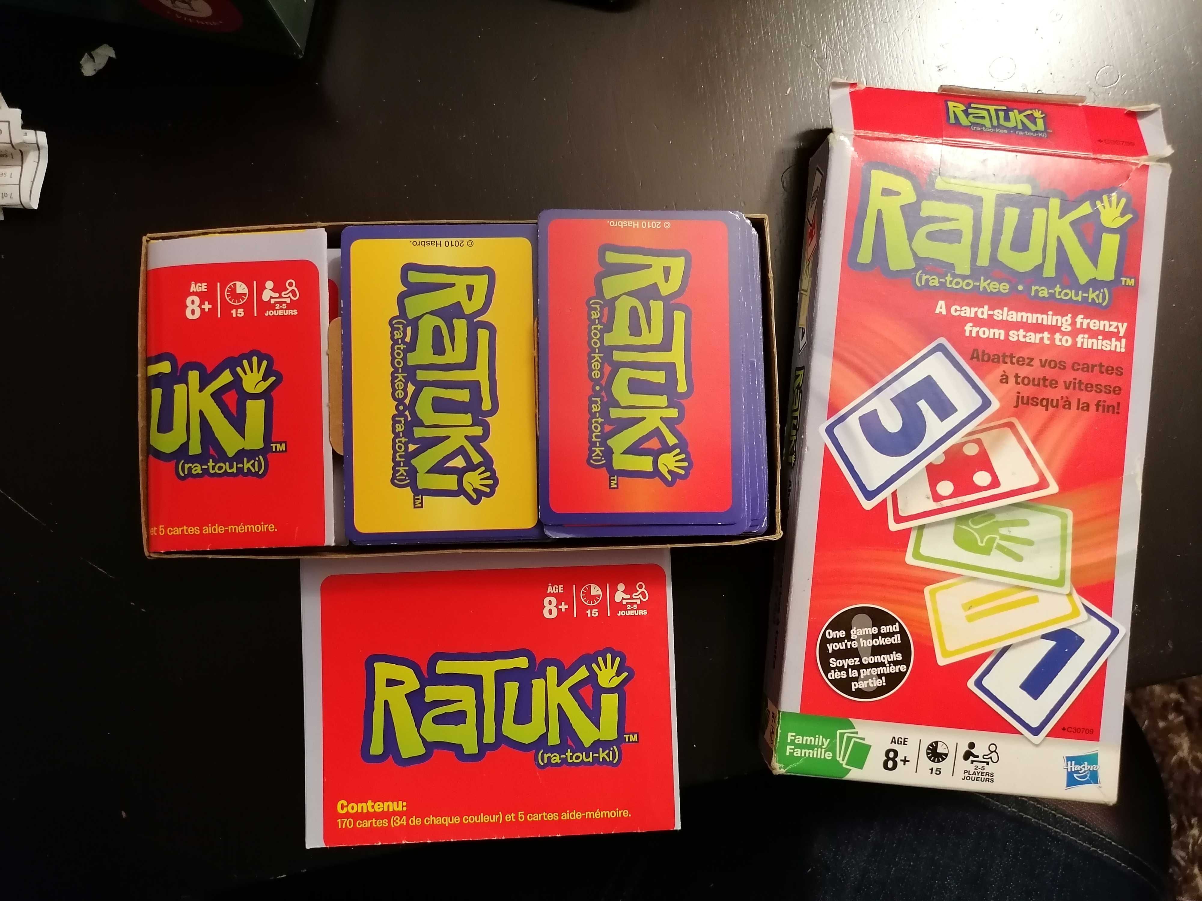 Joc Ratuki | joc de cărți | Party game