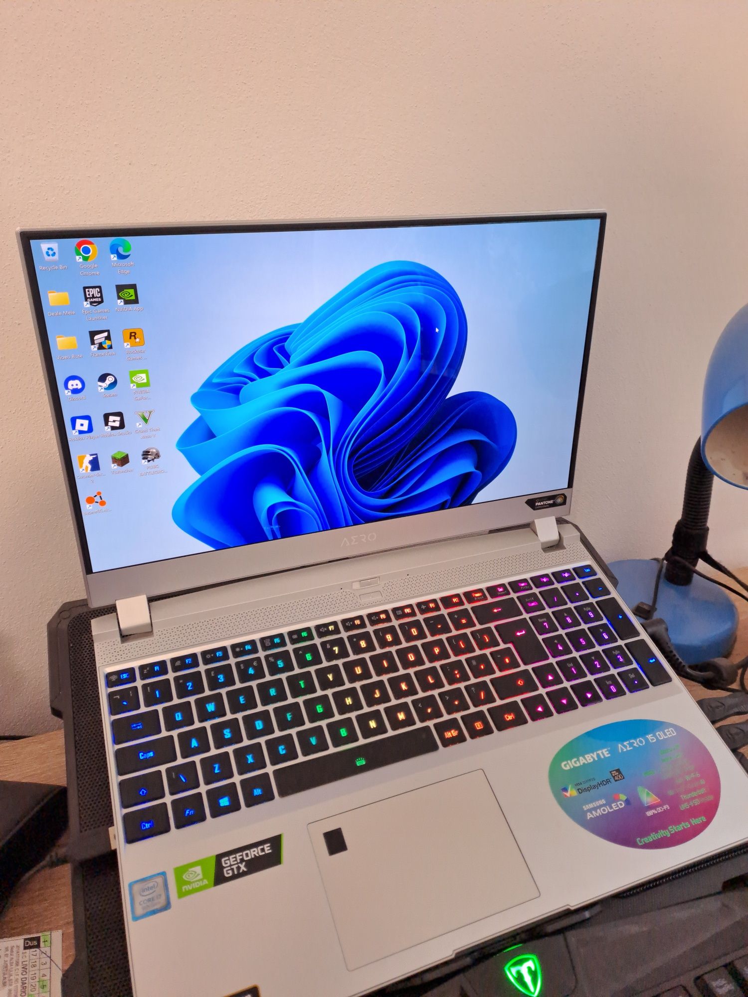 Laptop Gigabyte Aero
