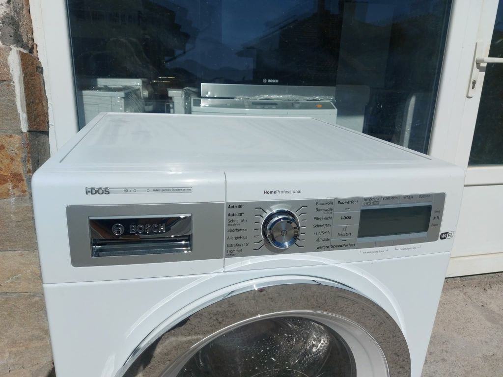 Пералня BOSCH Home Professional WiFi Exclusiv
Цена:750лв.
Капацитет на