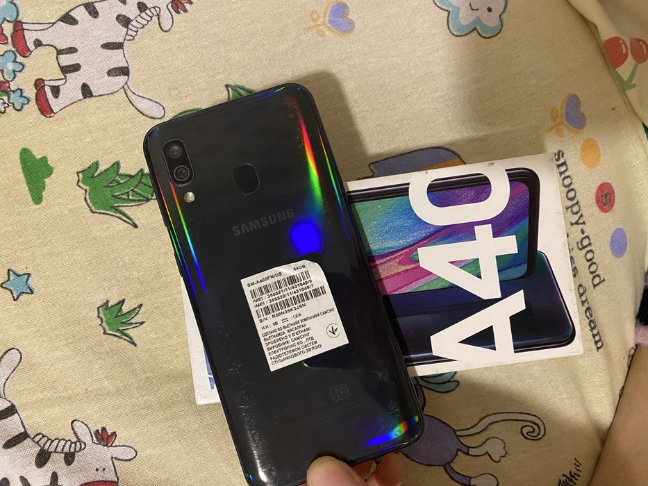 Samsung Galaxy A40