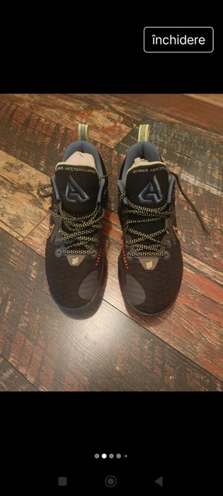 Nike Giannis Immortality