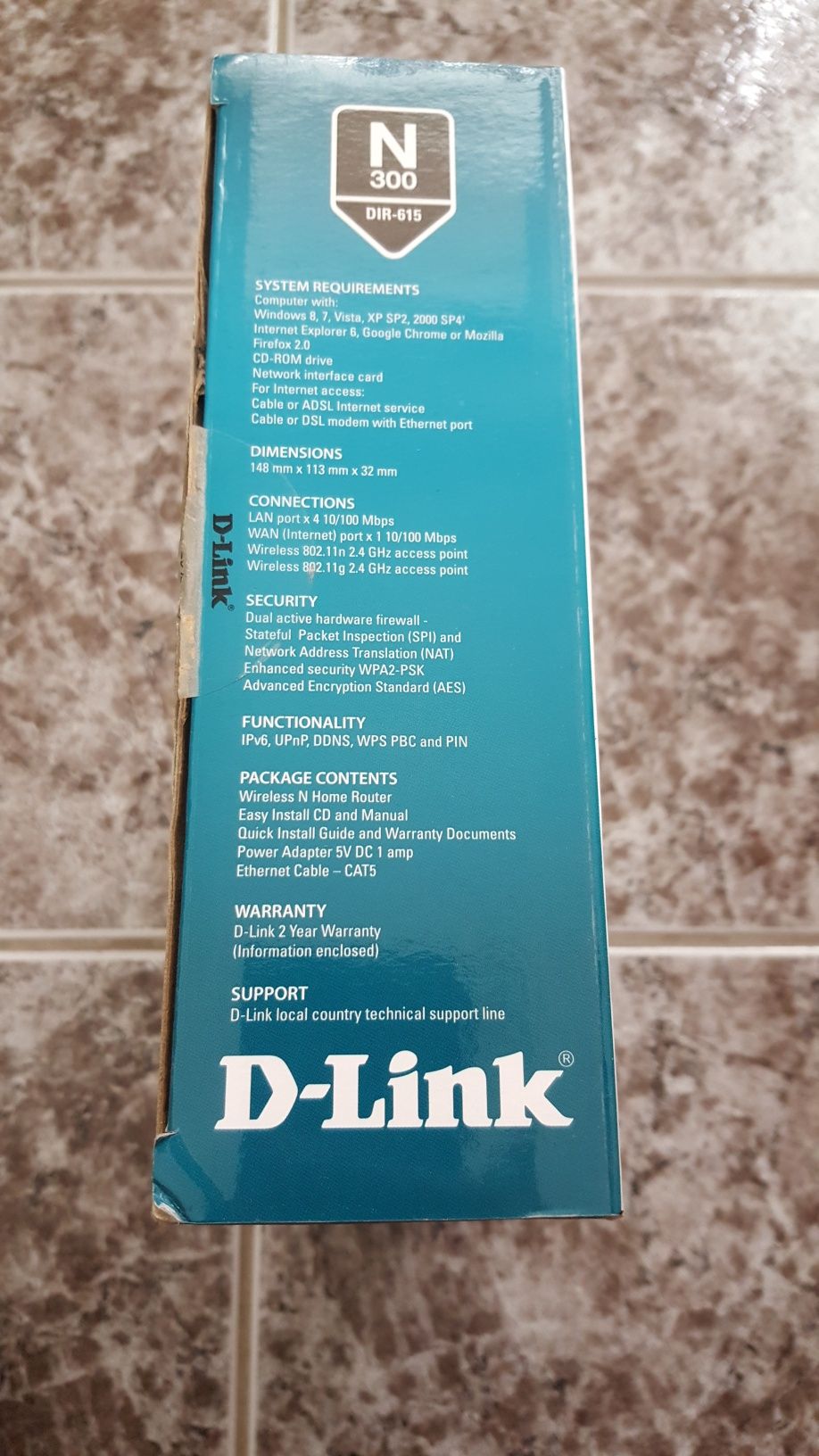 Рутер D-Link DIR-615