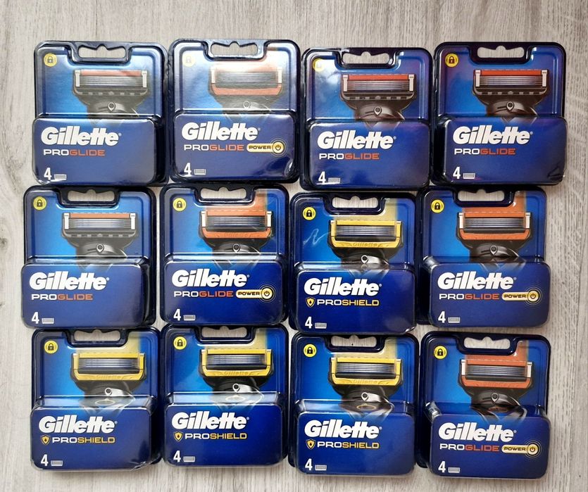 Rezerve Gillette Proglide