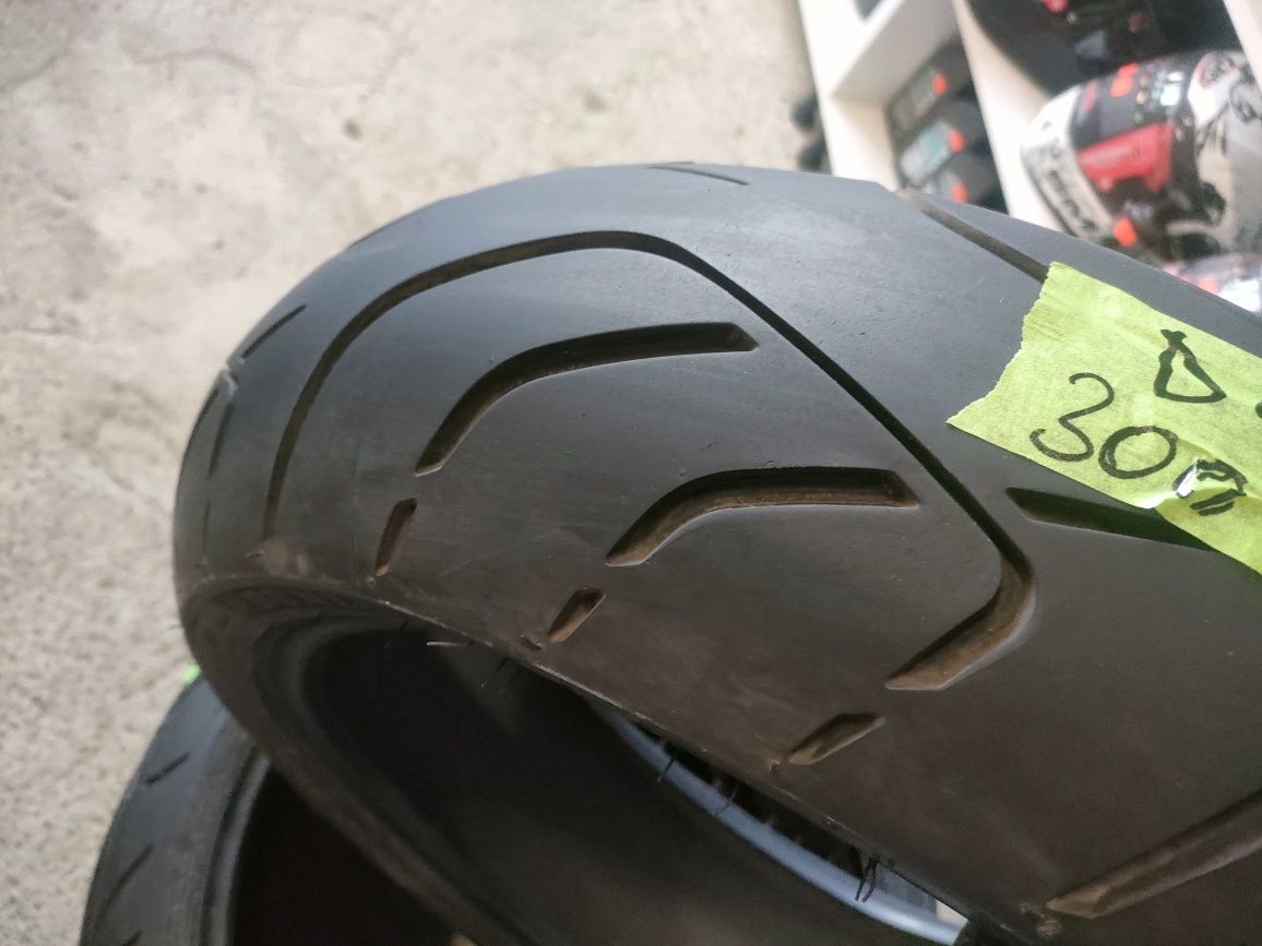 Anvelopa moto spate 180/55zr17 Dunlop sportmax roade Smart 3