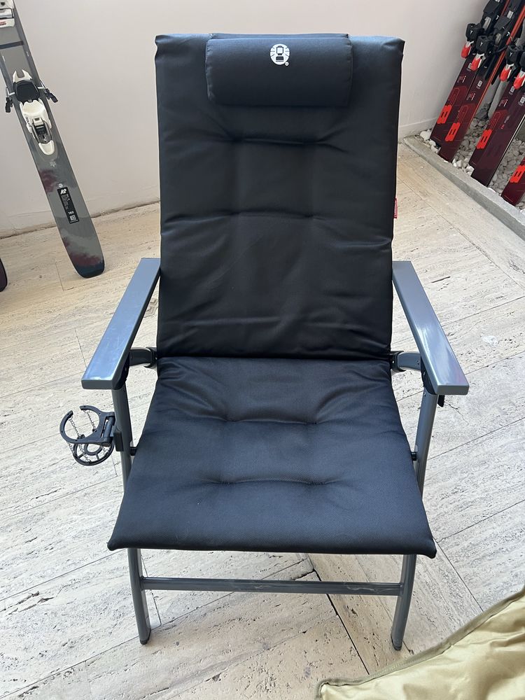 Scaun Coleman camping pescuit gradina reglabil