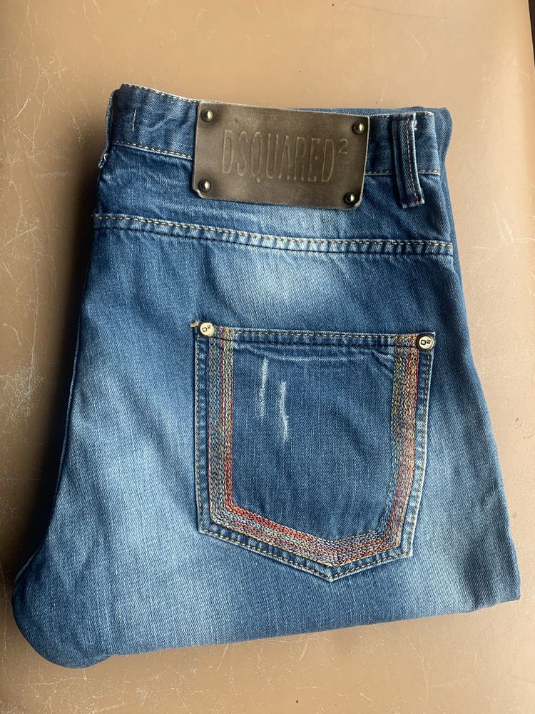 Мъжки дънки Boss, D2, Balmain