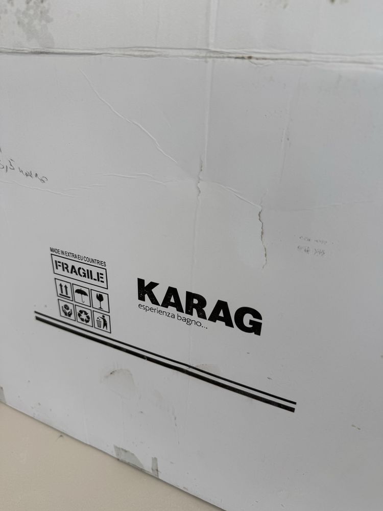Конзолна тоалетна чиния RIMLESS KARAG НОВА
