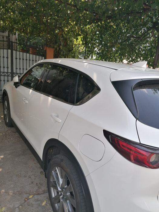 Mazda cx5, al doilea proprietar, km în crestere