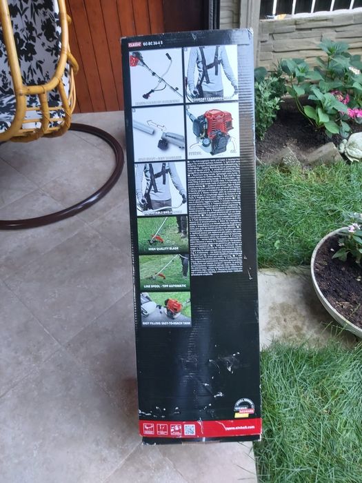 Trimer în 4 timpi, benzina