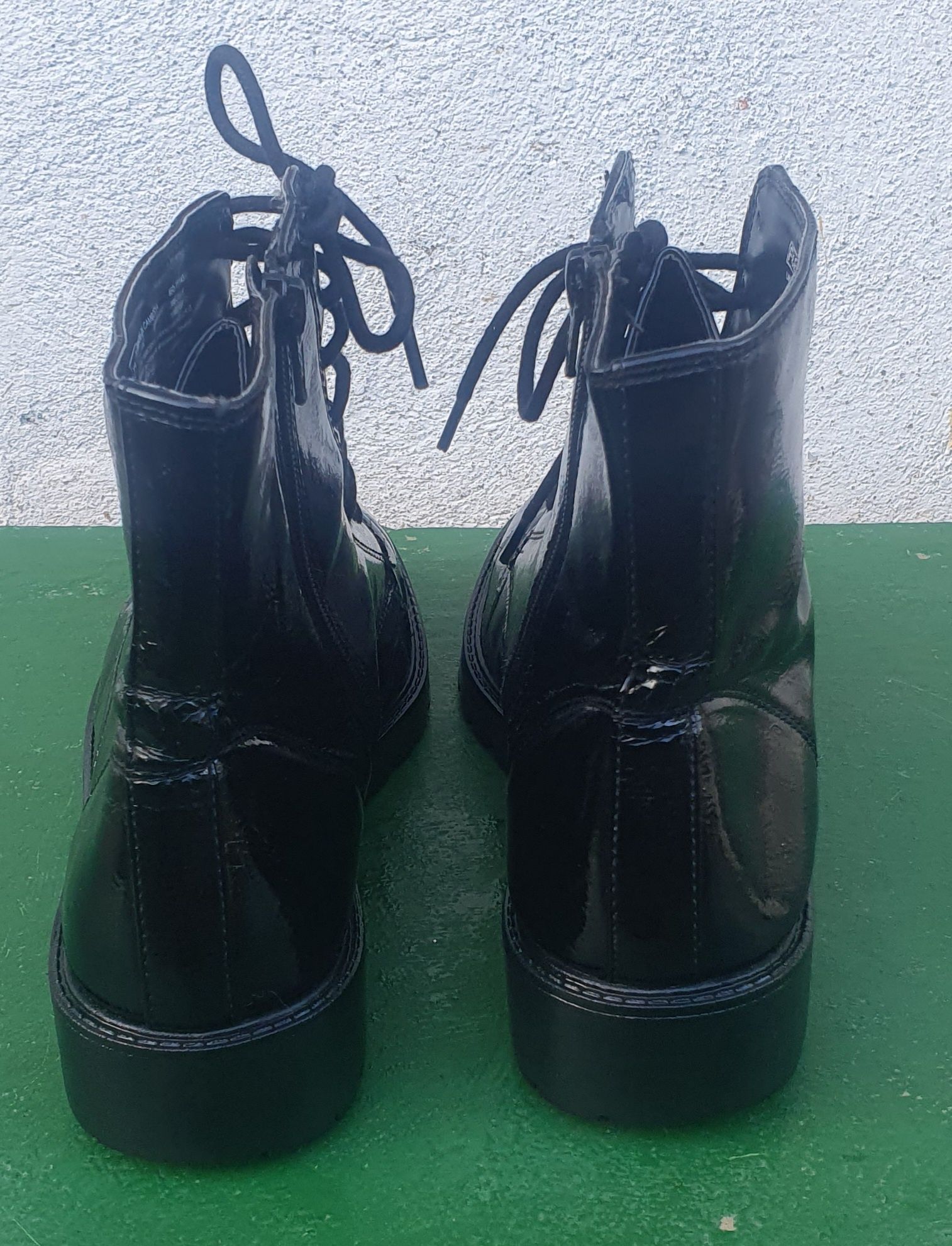 Cizme dama piele lacuita nr.40