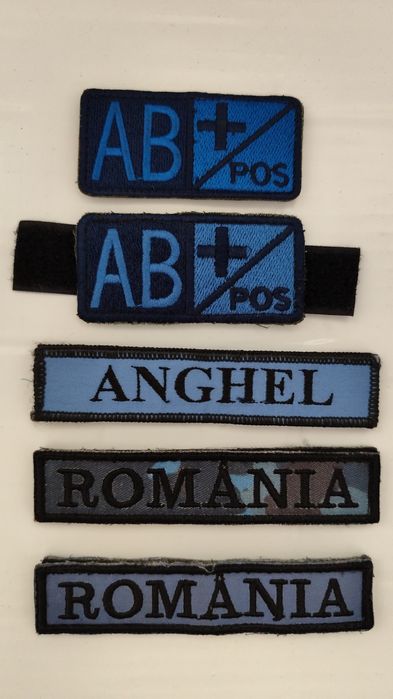 Patch-uri brodate personalizate