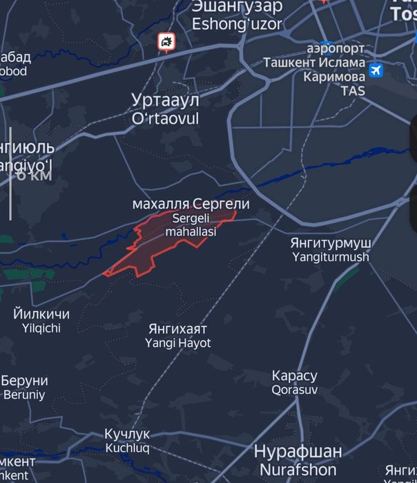 Sergeli Surumda yer uchastkasi sotiladi 10 sotik