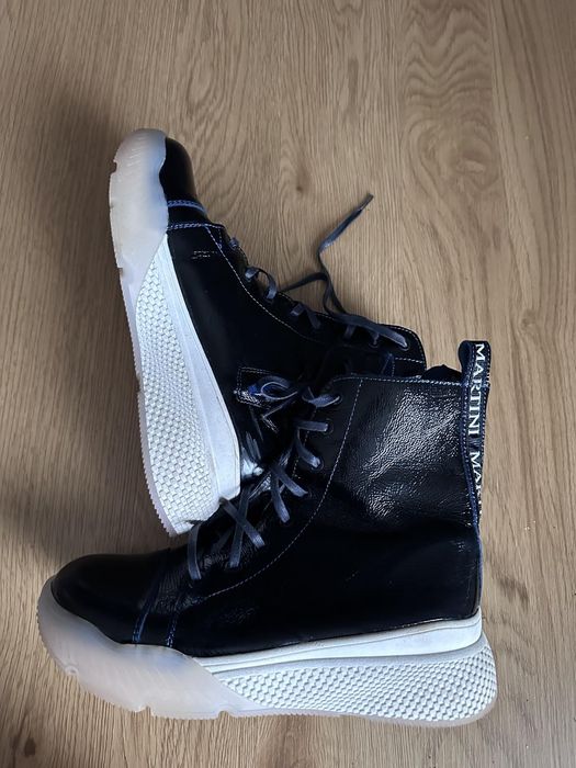 Боти от Естествена кожа-"Martini"