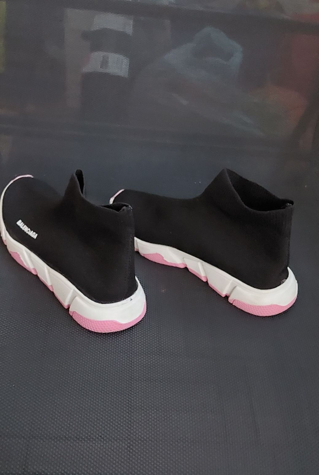 Teniși înalți Balenciaga marime 34 , 21.5 cm.