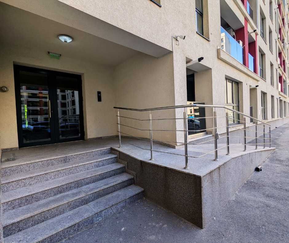 Garsonieră decomandată, 35.4 mp, Plaza Exigent, nelocuită, cu centrală