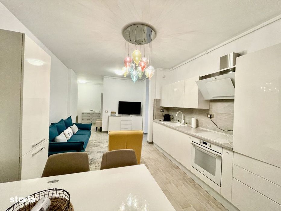 Apartament cu 3 camere  de vanzare Alezzi Beach Resort vedere frontal