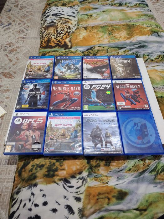 Игры диски Playstation 5 4