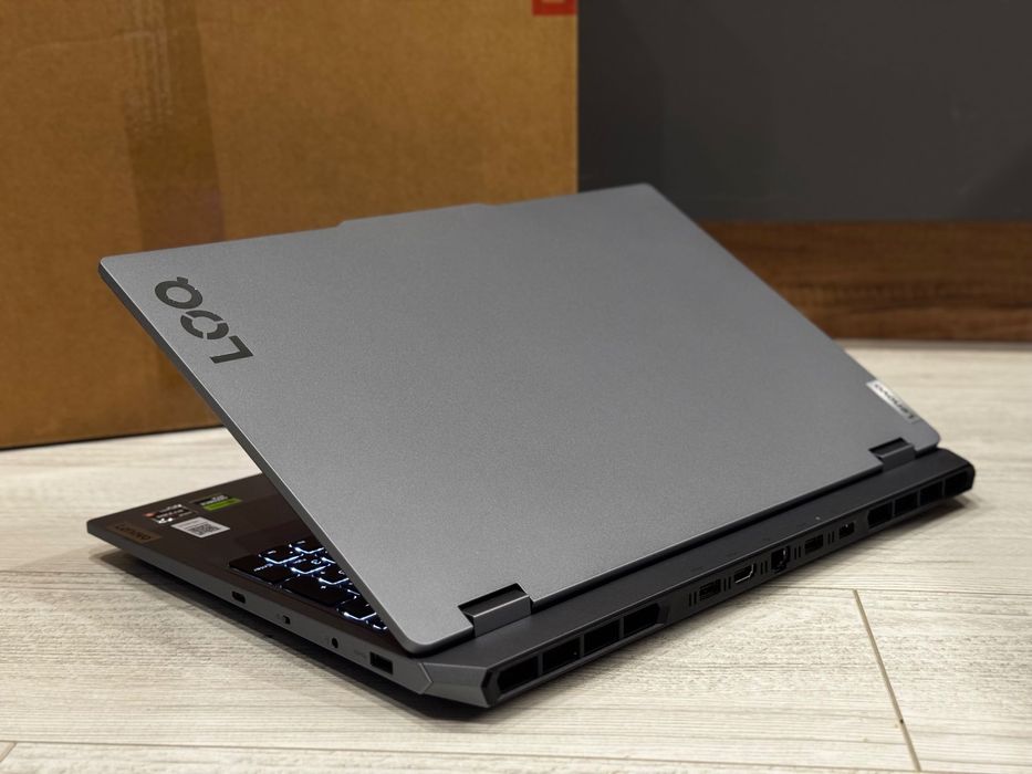 НОВ 15.6 144hz/RTX 3050 6GB/24gb рам/Ryzen 5/ 1TB ssd/ Гаранция