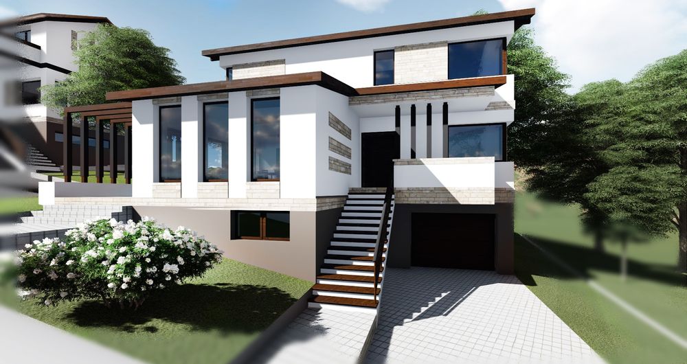 Case individuale in loc.Dezmir,direct de la dezvoltator