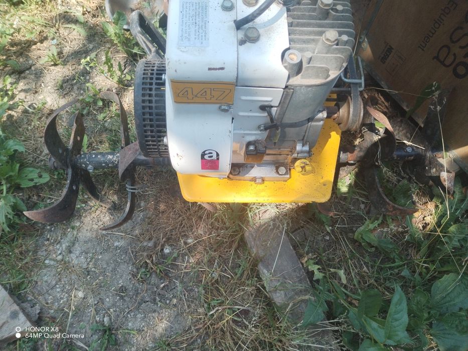 Motocultor kawasaki 5 cp