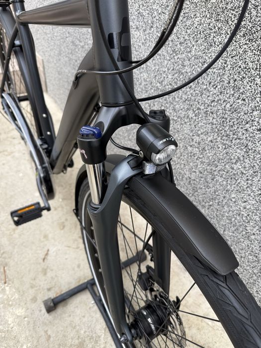 CUBE TOURING EXC 28" (54 см/М) Хидравлични Спирачки 3x10 DEORE ОТЛИЧЕН