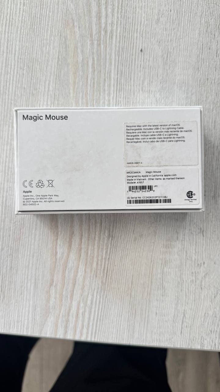 Apple Magic  Mouse
