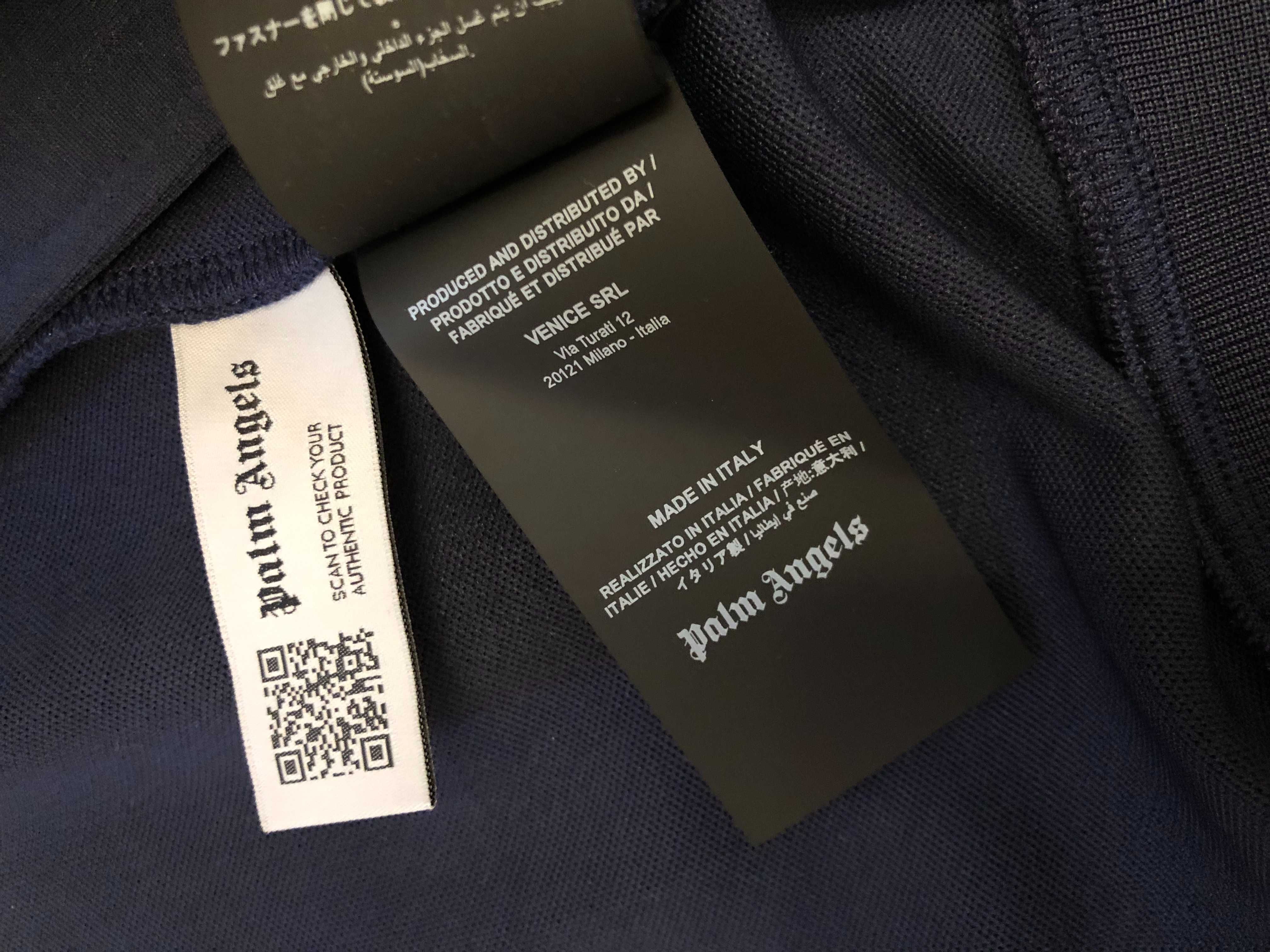 Palm Angels bluza trening S, originala, retail 495 euro