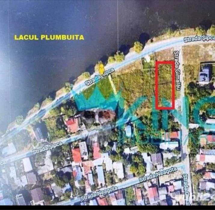 Teren superb direct la lac in Bucuresti