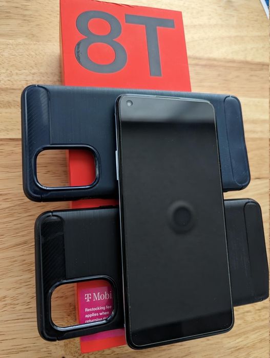 OnePlus 8T 5G - 256GB/12GB RAM