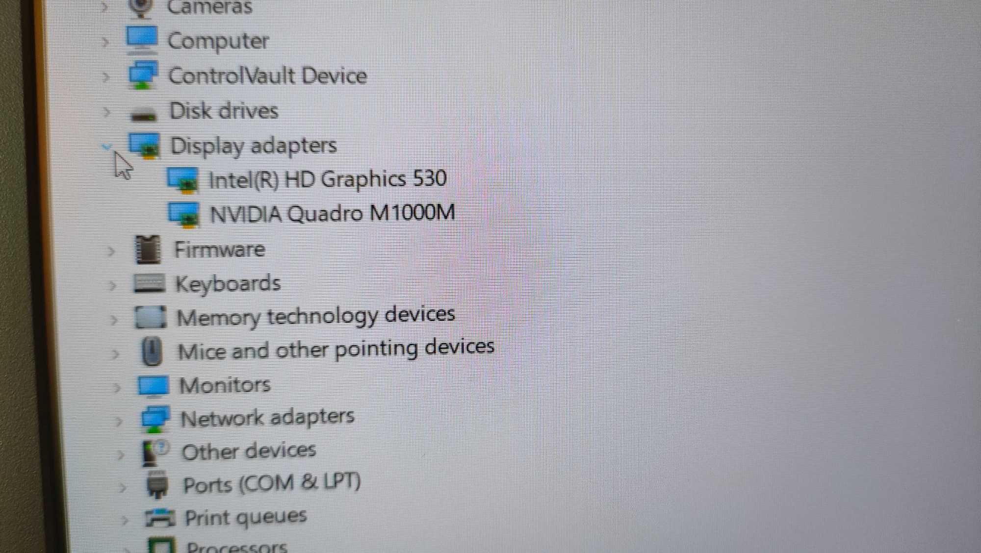 Лаптоп - работна станция dell precision 7510 i5/ 512gb/8gb/ FHD